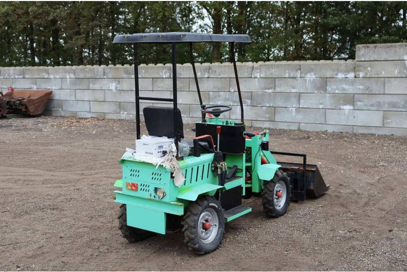 Chargeuse sur pneus JPC EL16