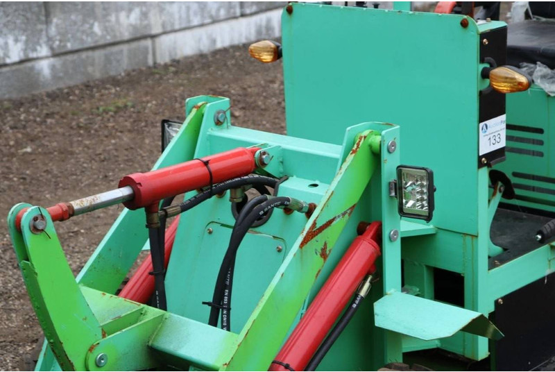 Chargeuse sur pneus JPC EL16