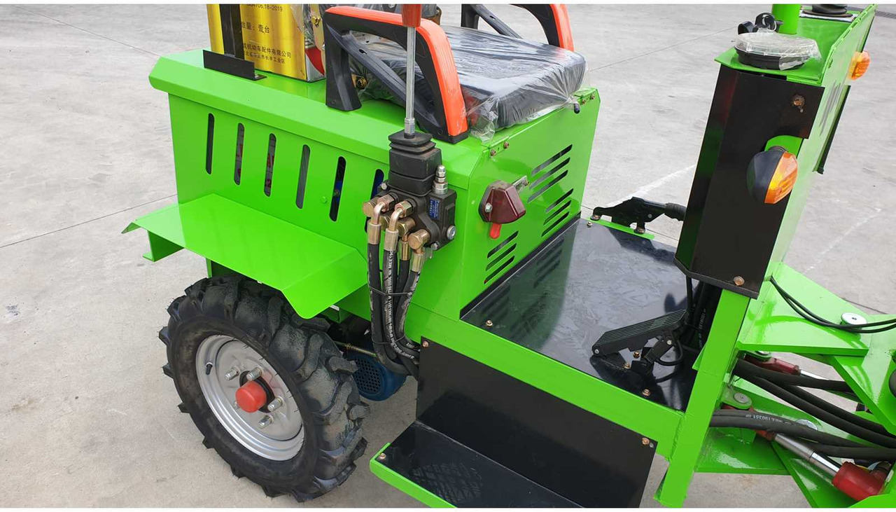 Chargeuse sur pneus JPC ME18 4X4 WHEEL LOADER