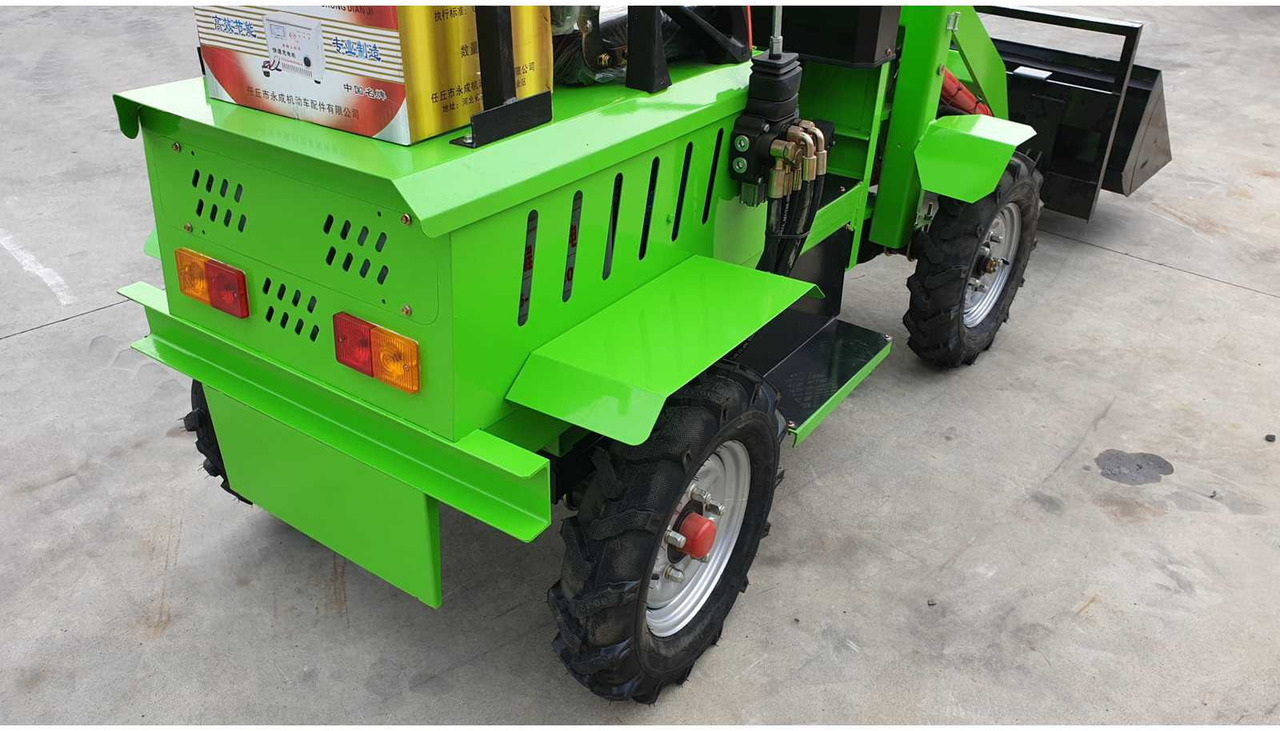 Chargeuse sur pneus JPC ME18 4X4 WHEEL LOADER