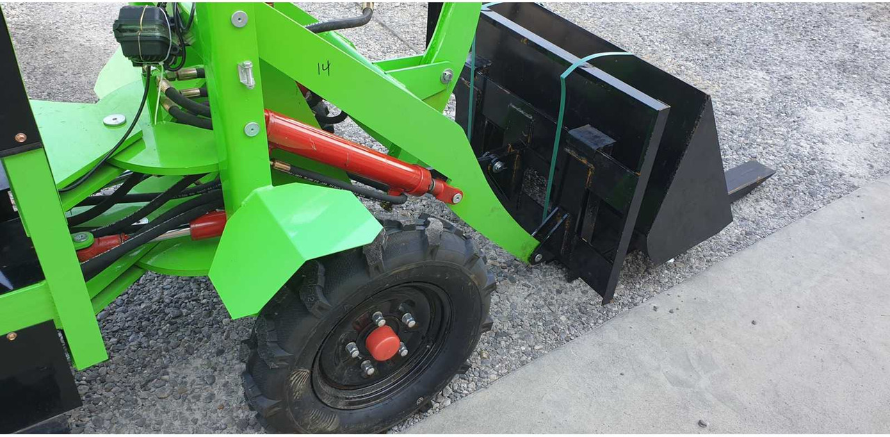 Chargeuse sur pneus JPC ME18 4X4 WHEEL LOADER