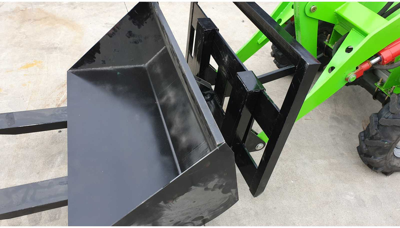 Chargeuse sur pneus JPC ME18 4X4 WHEEL LOADER