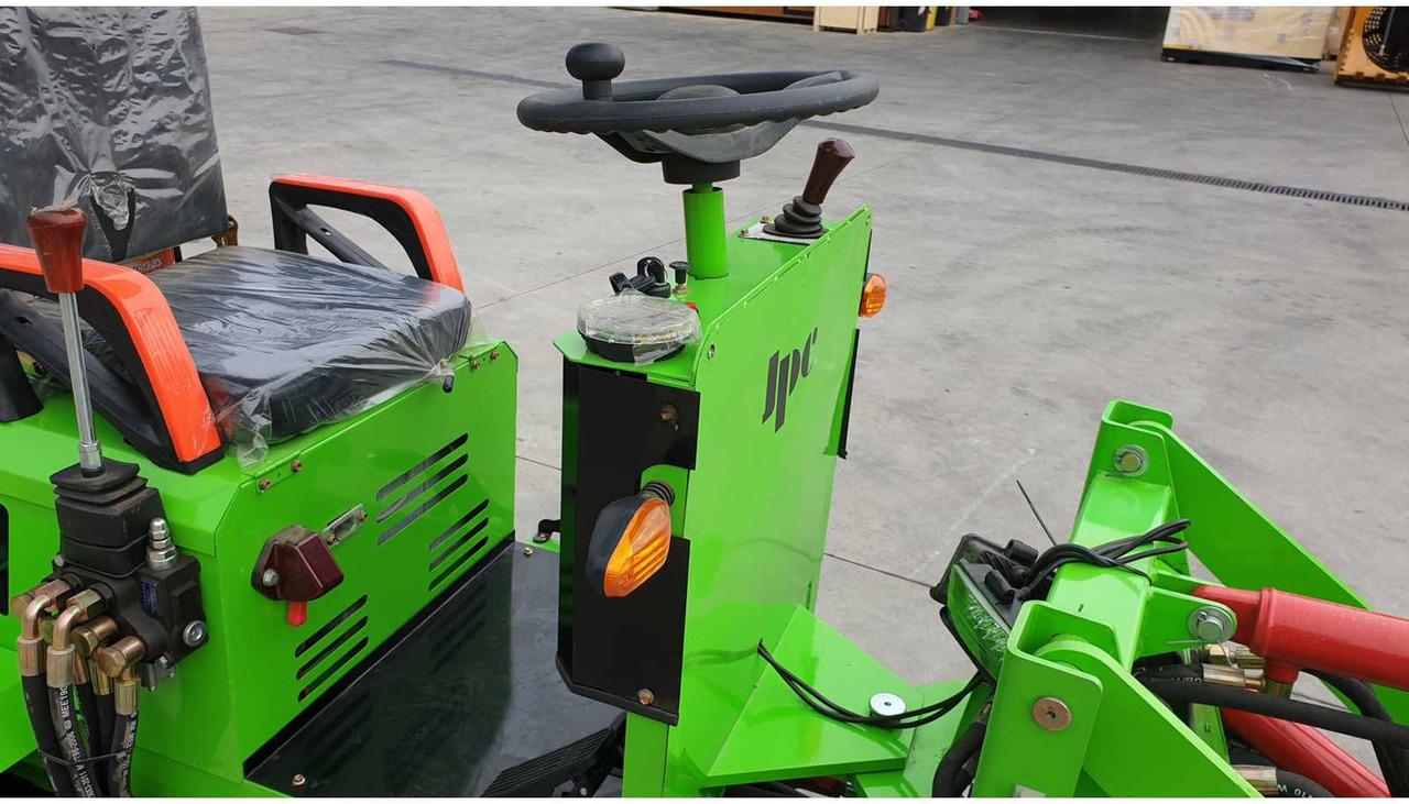 Chargeuse sur pneus JPC ME18 4X4 WHEEL LOADER