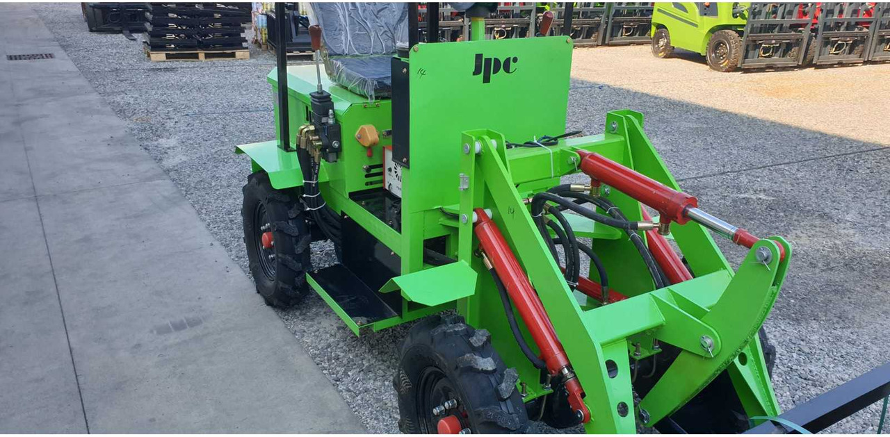 Chargeuse sur pneus JPC ME18 4X4 WHEEL LOADER