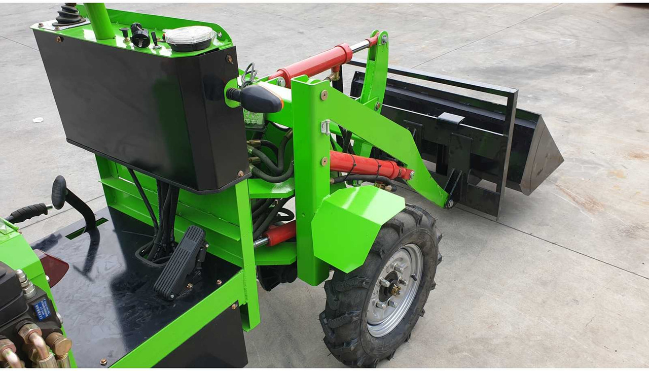 Chargeuse sur pneus JPC ME18 4X4 WHEEL LOADER