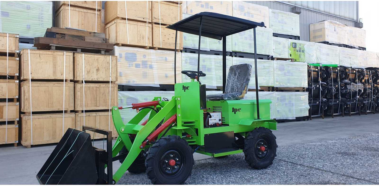 Chargeuse sur pneus JPC ME18 4X4 WHEEL LOADER
