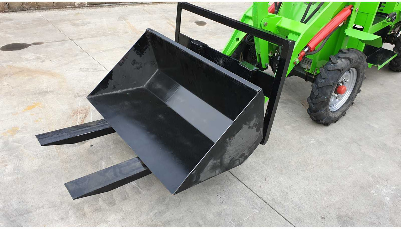 Chargeuse sur pneus JPC ME18 4X4 WHEEL LOADER