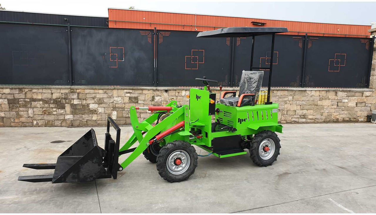 Chargeuse sur pneus JPC ME18 4X4 WHEEL LOADER