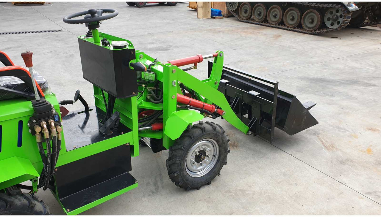 Chargeuse sur pneus JPC ME18 4X4 WHEEL LOADER