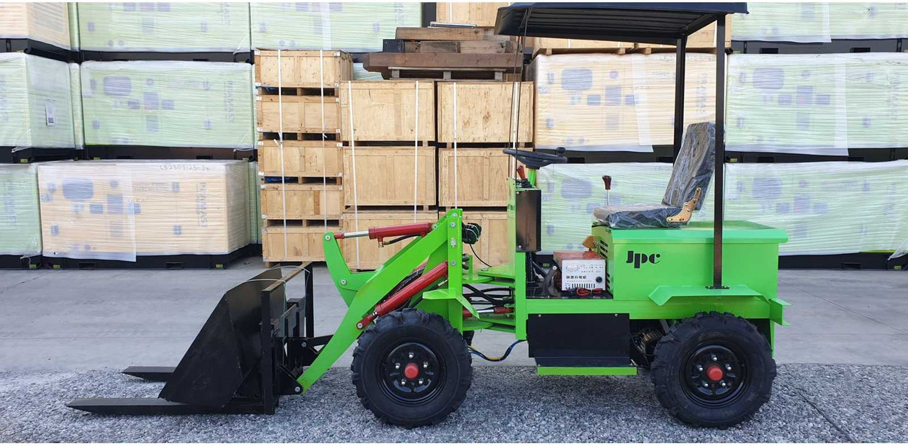 Chargeuse sur pneus JPC ME18 4X4 WHEEL LOADER