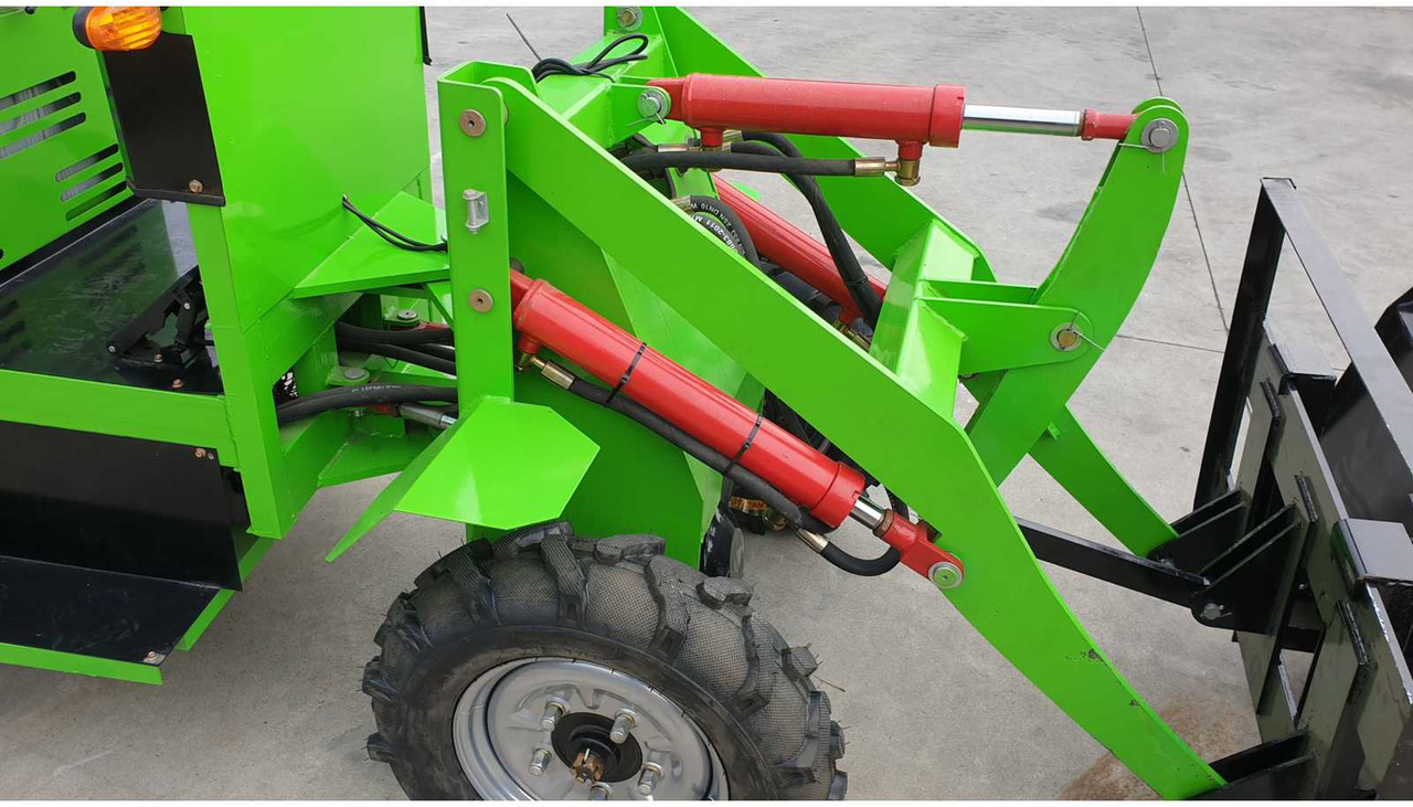 Chargeuse sur pneus JPC ME18 4X4 WHEEL LOADER