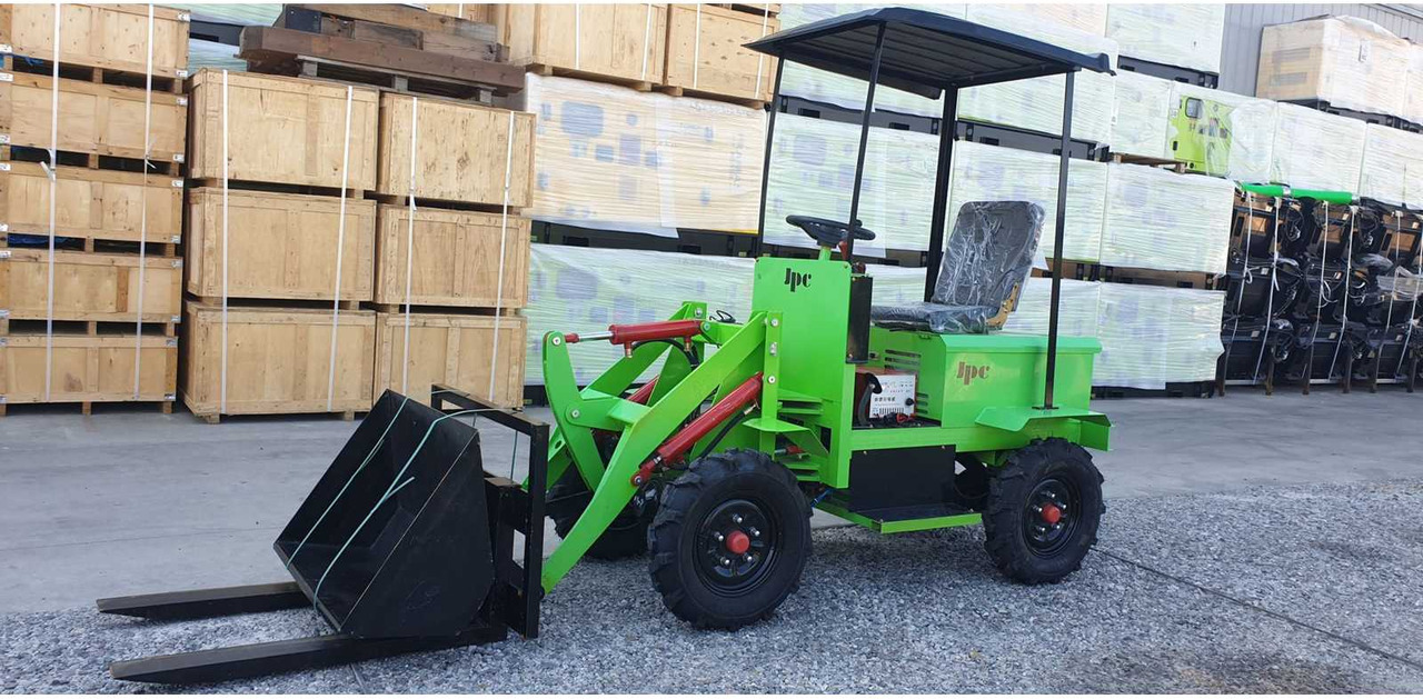 Chargeuse sur pneus JPC ME18 4X4 WHEEL LOADER