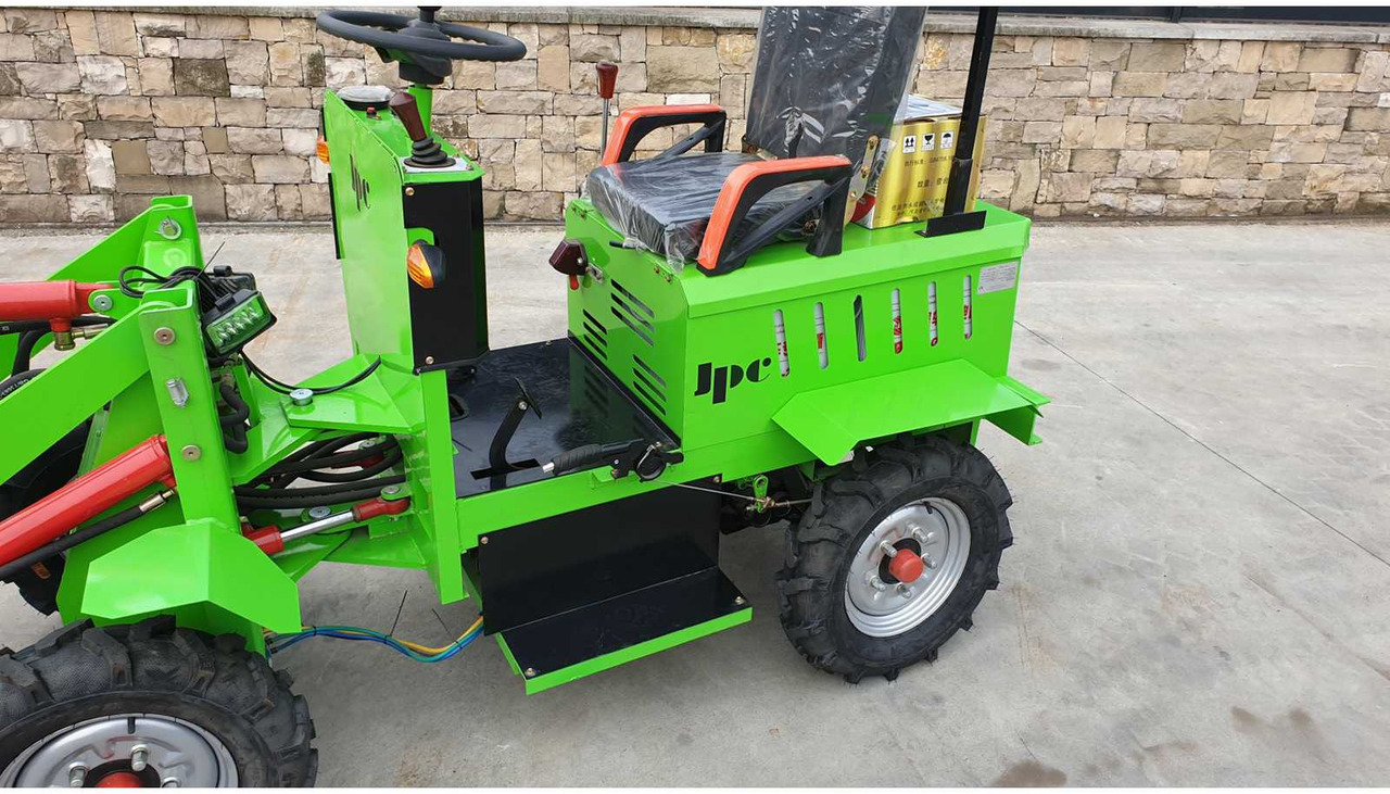 Chargeuse sur pneus JPC ME18 4X4 WHEEL LOADER