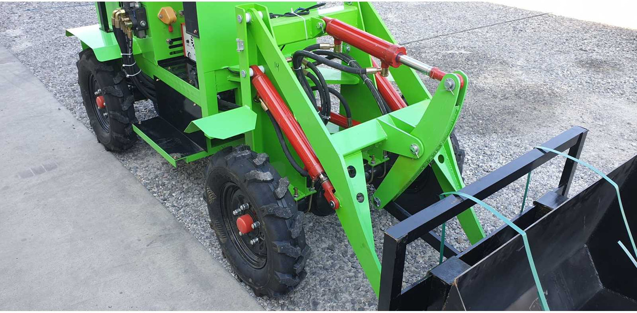 Chargeuse sur pneus JPC ME18 4X4 WHEEL LOADER