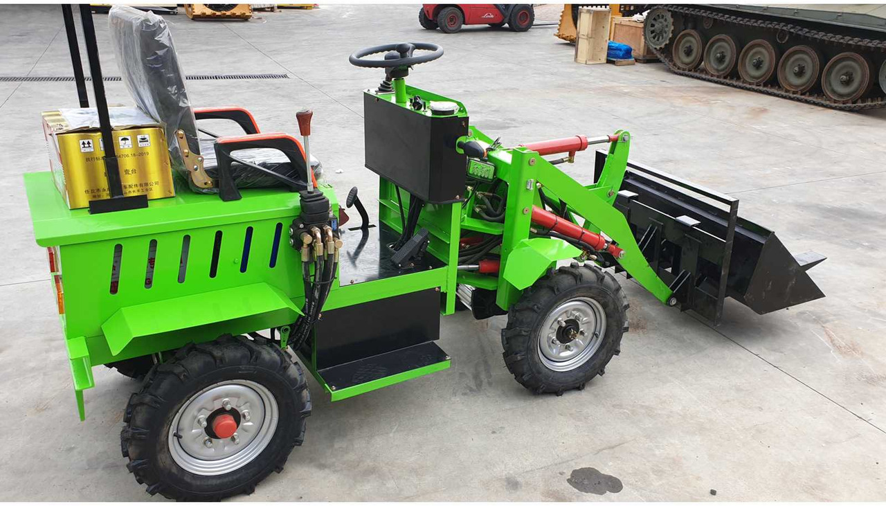 Chargeuse sur pneus JPC ME18 4X4 WHEEL LOADER