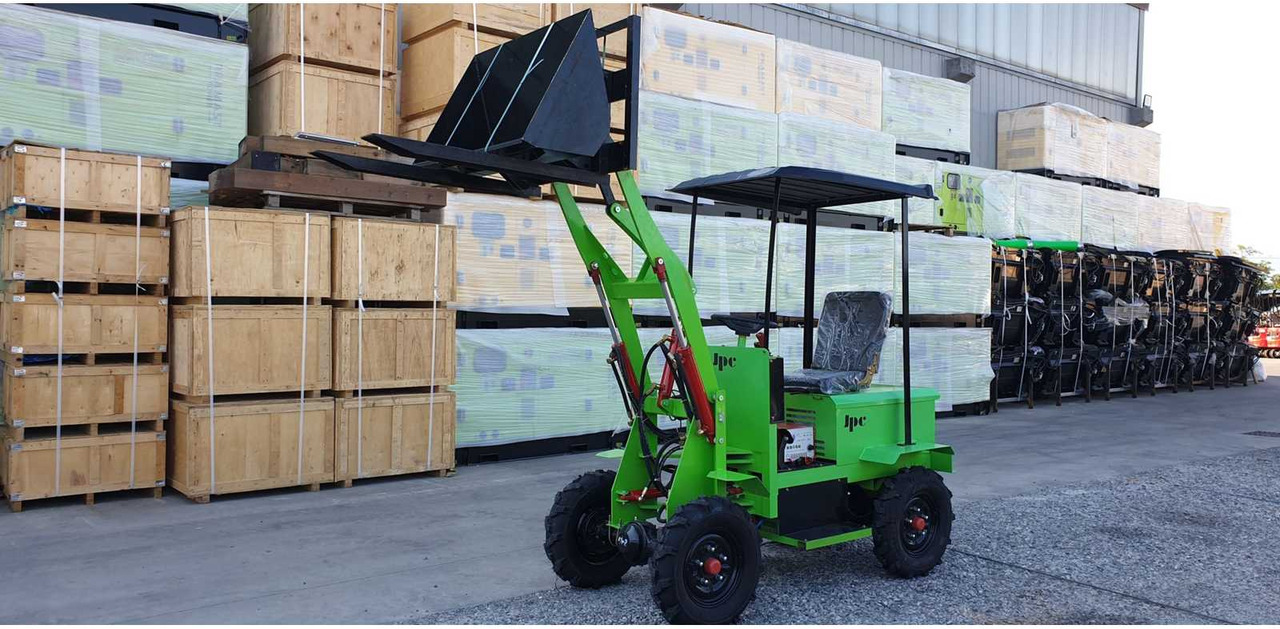 Chargeuse sur pneus JPC ME18 4X4 WHEEL LOADER