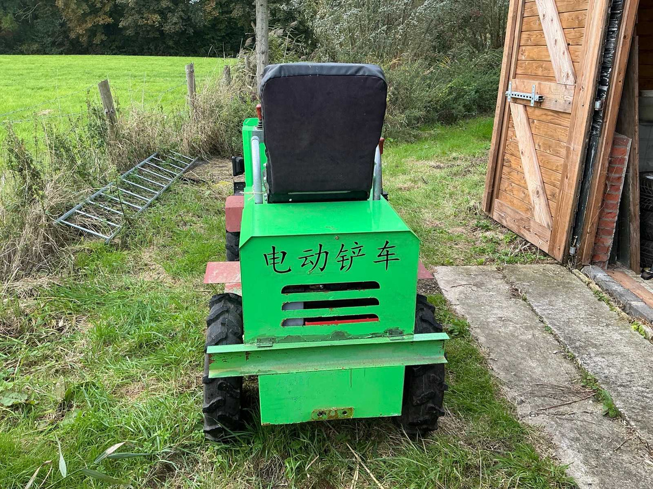 Chargeuse sur pneus JPC ME18 SHOVEL