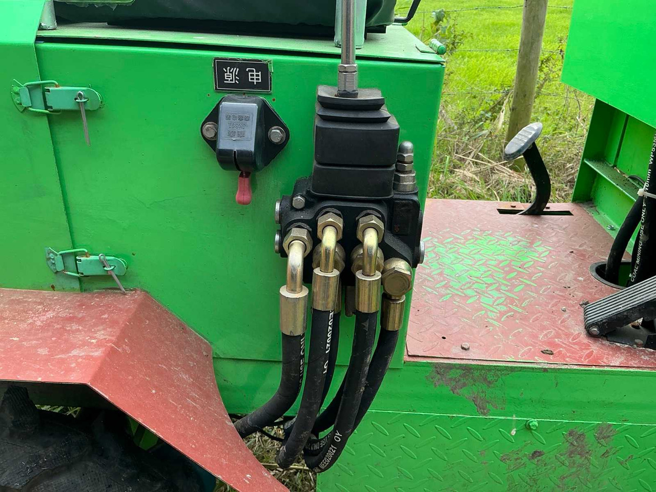 Chargeuse sur pneus JPC ME18 SHOVEL