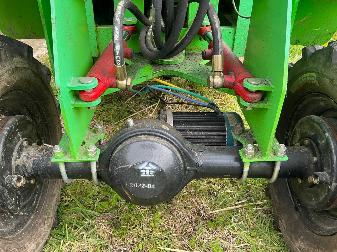 Chargeuse sur pneus JPC ME18 SHOVEL