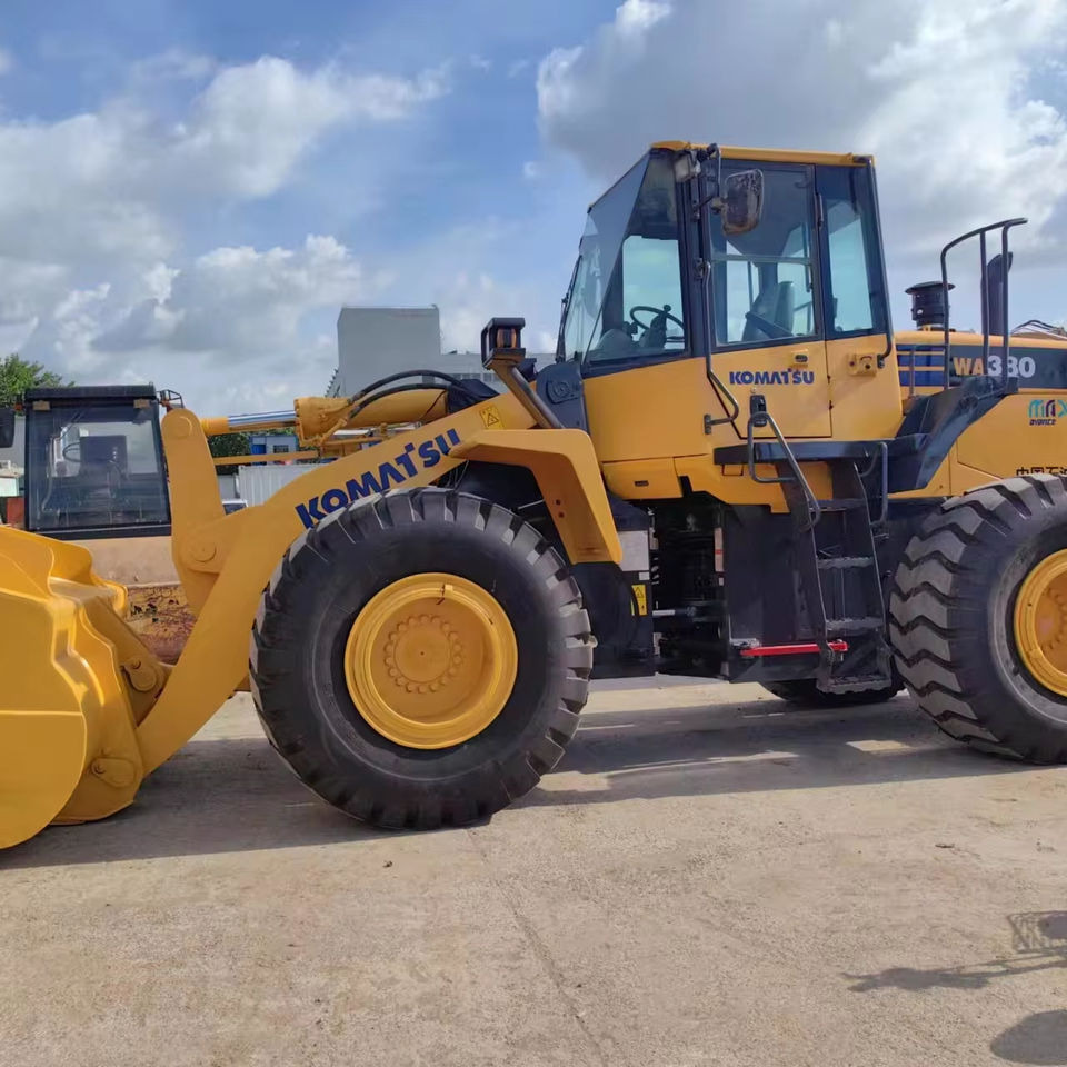 Chargeuse sur pneus Japan Made Original Komatsu Wa380z-6 Wheel Loader, WA380Z Cheap Used 5ton Payloader Price Low in China