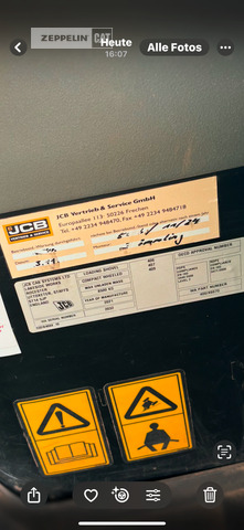 Chargeuse sur pneus Jcb 409