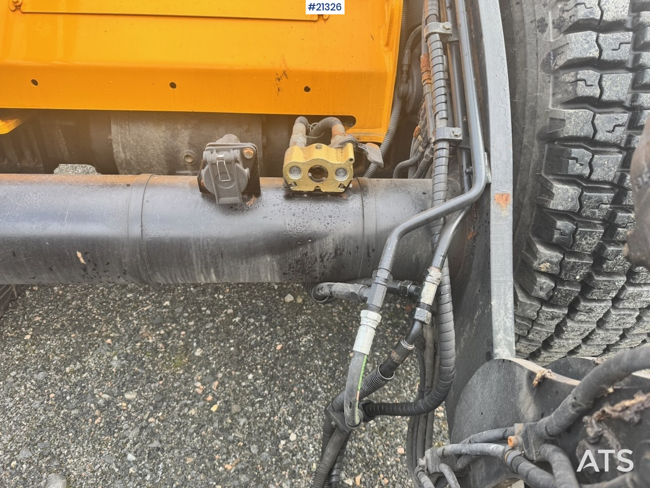 Chargeuse sur pneus Jcb 413K