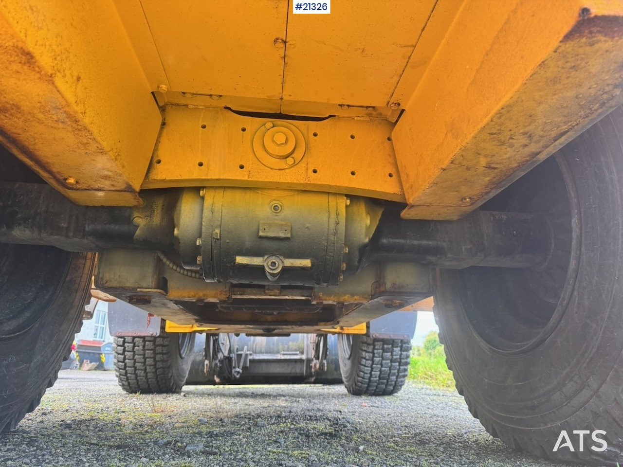 Chargeuse sur pneus Jcb 413K