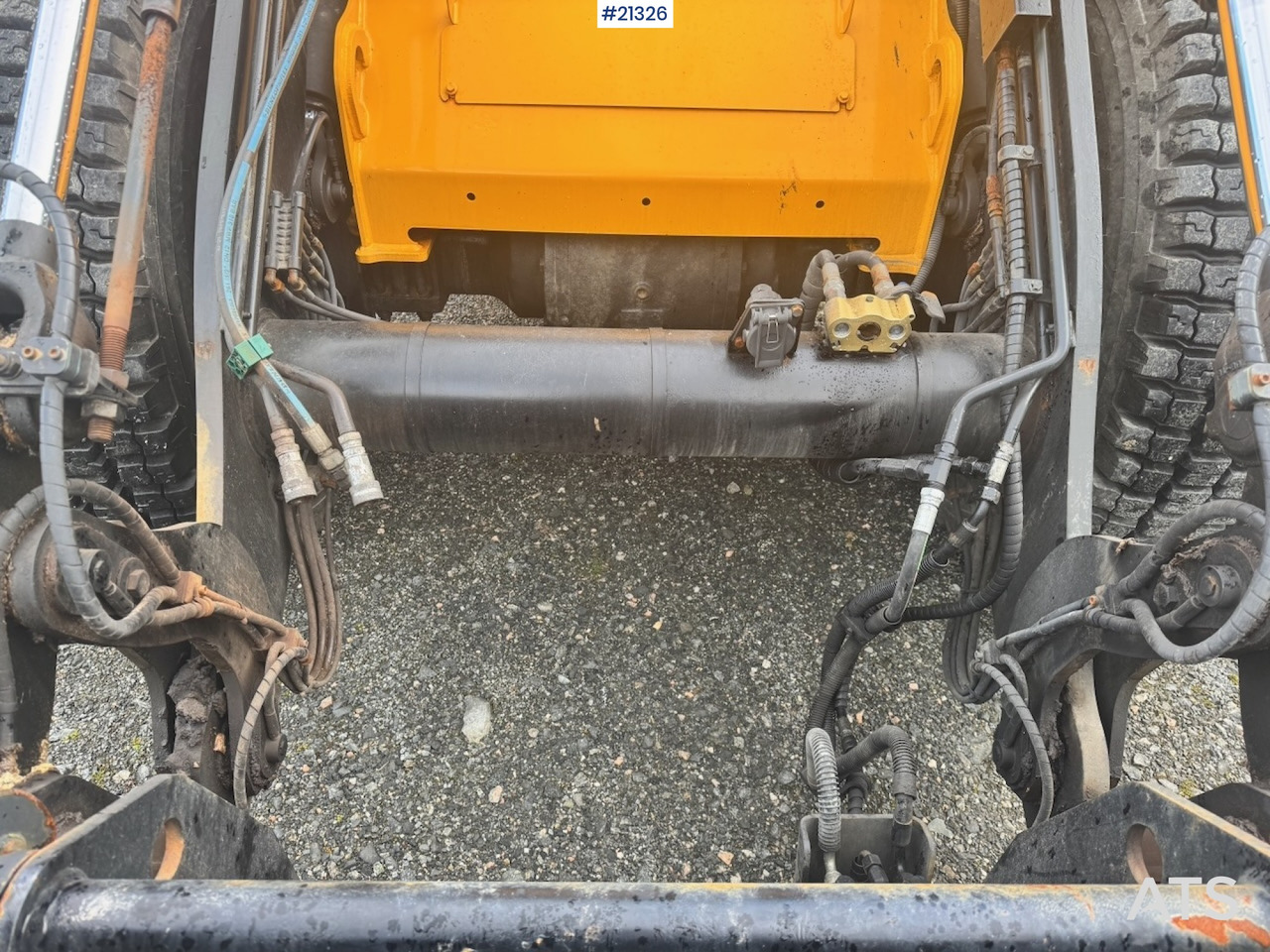 Chargeuse sur pneus Jcb 413K
