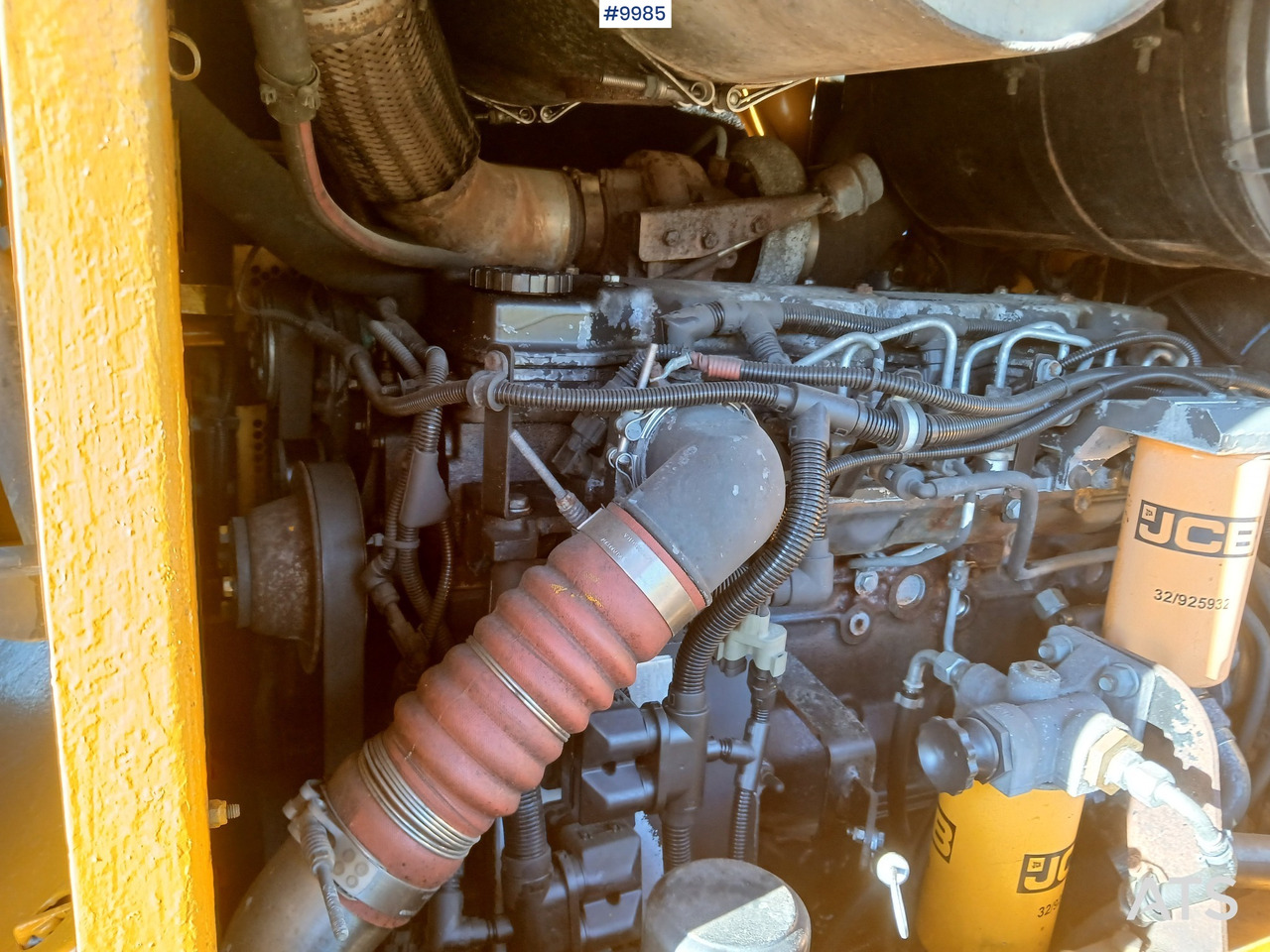 Chargeuse sur pneus Jcb 436HT Wheel loader