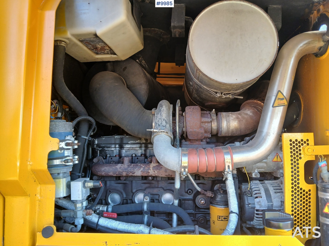 Chargeuse sur pneus Jcb 436HT Wheel loader