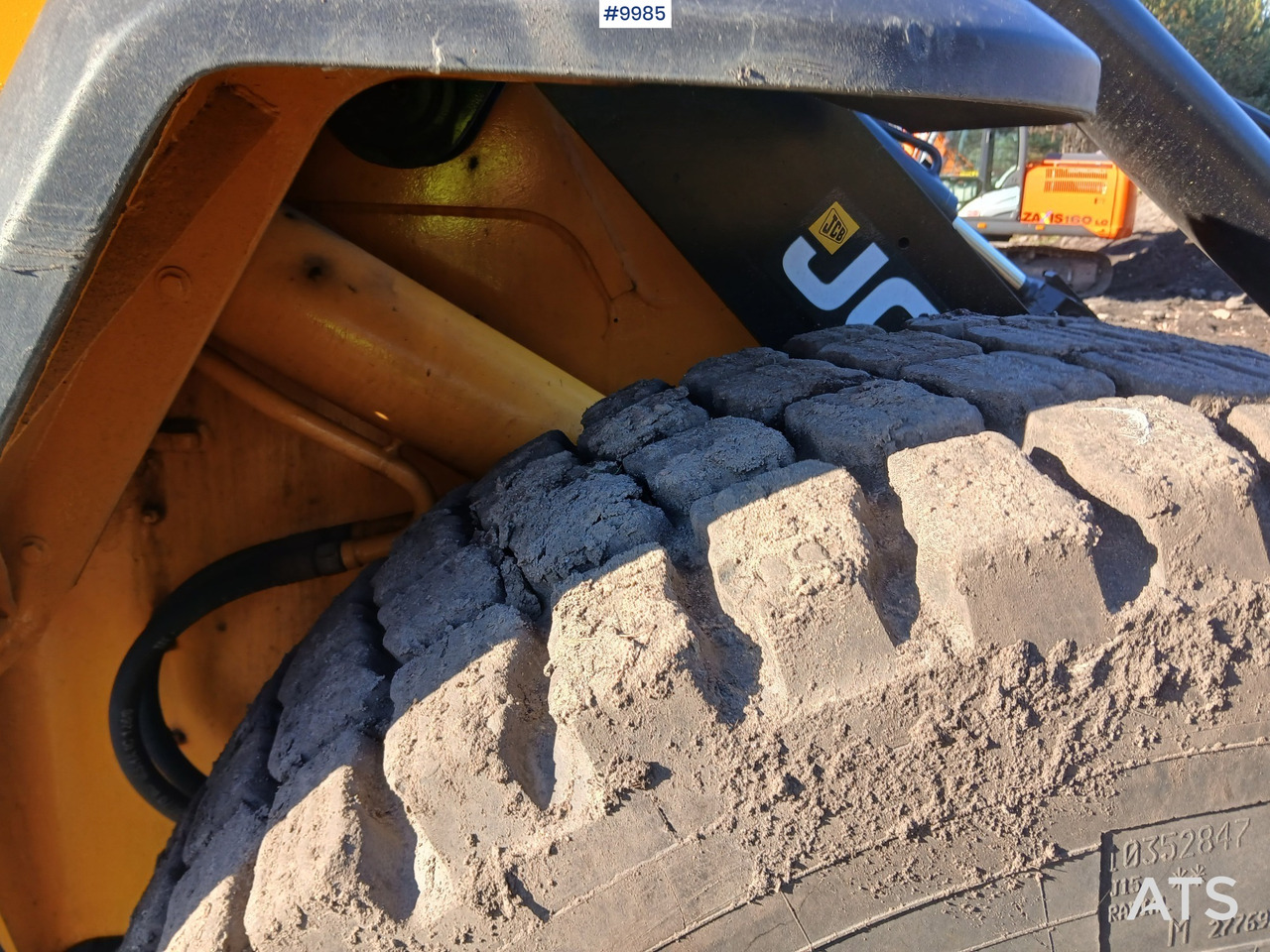 Chargeuse sur pneus Jcb 436HT Wheel loader