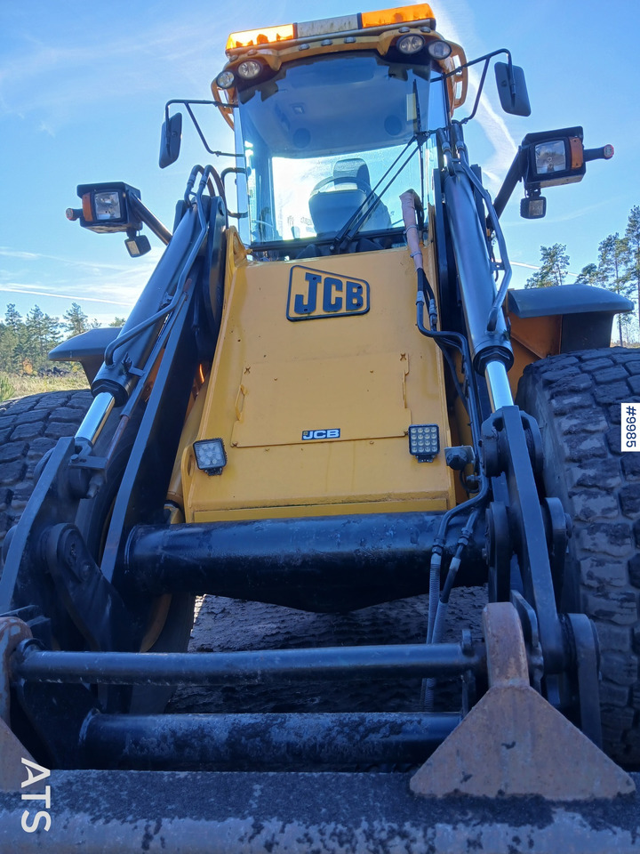 Chargeuse sur pneus Jcb 436HT Wheel loader