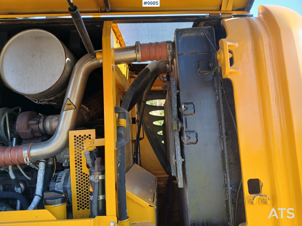 Chargeuse sur pneus Jcb 436HT Wheel loader