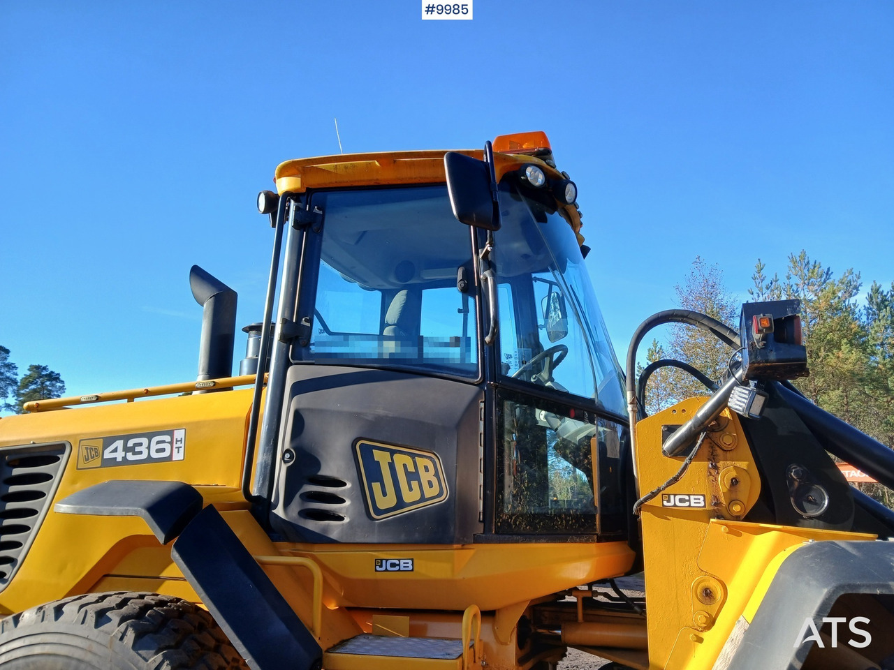 Chargeuse sur pneus Jcb 436HT Wheel loader