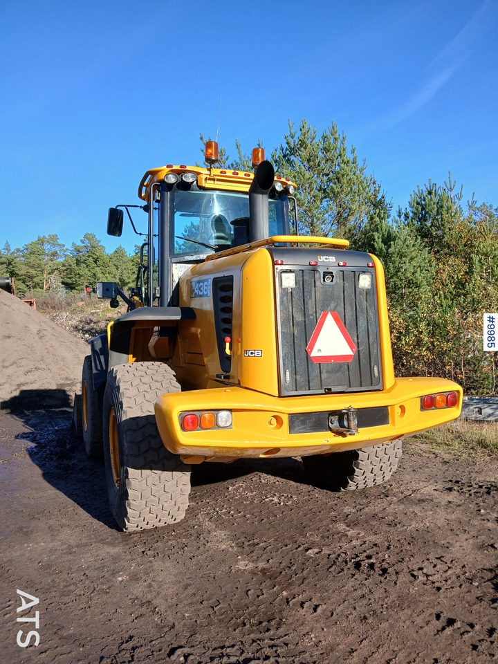 Chargeuse sur pneus Jcb 436HT Wheel loader