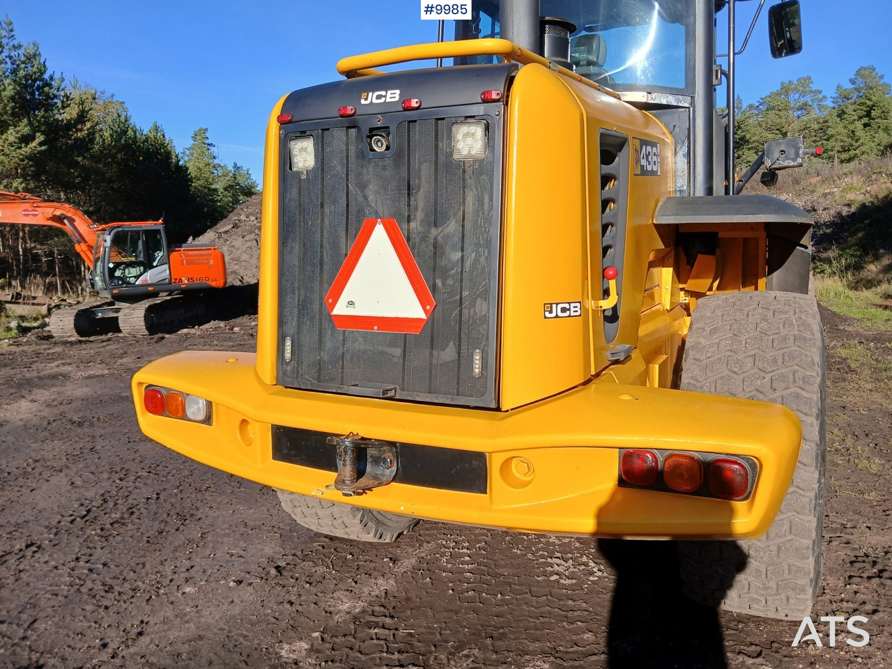 Chargeuse sur pneus Jcb 436HT Wheel loader