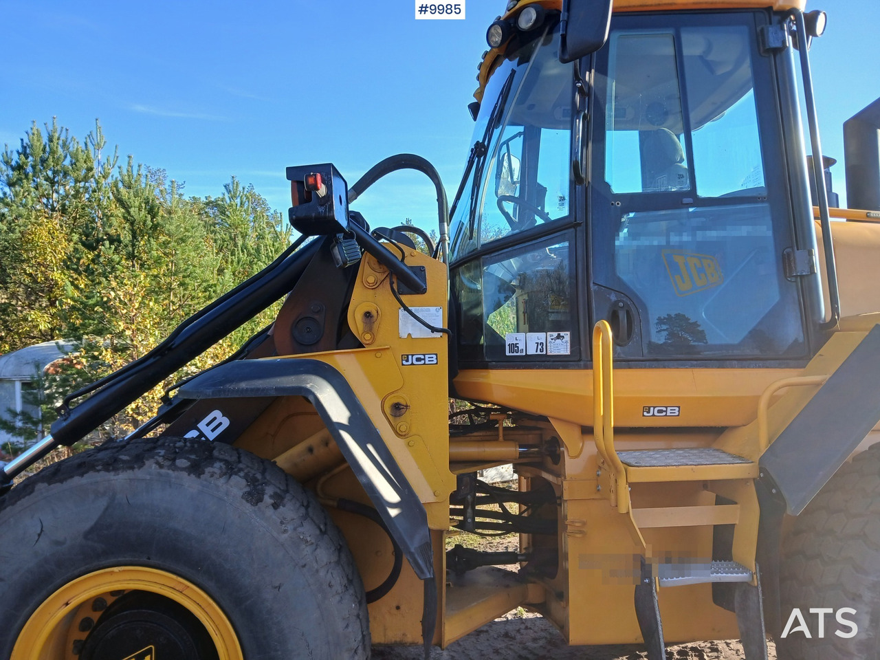 Chargeuse sur pneus Jcb 436HT Wheel loader