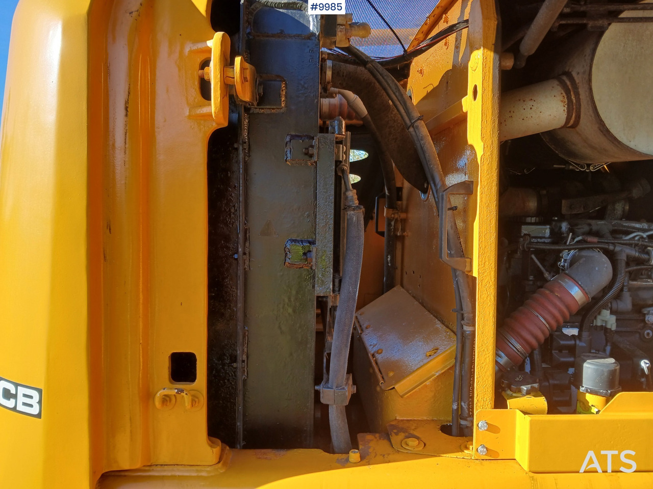 Chargeuse sur pneus Jcb 436HT Wheel loader