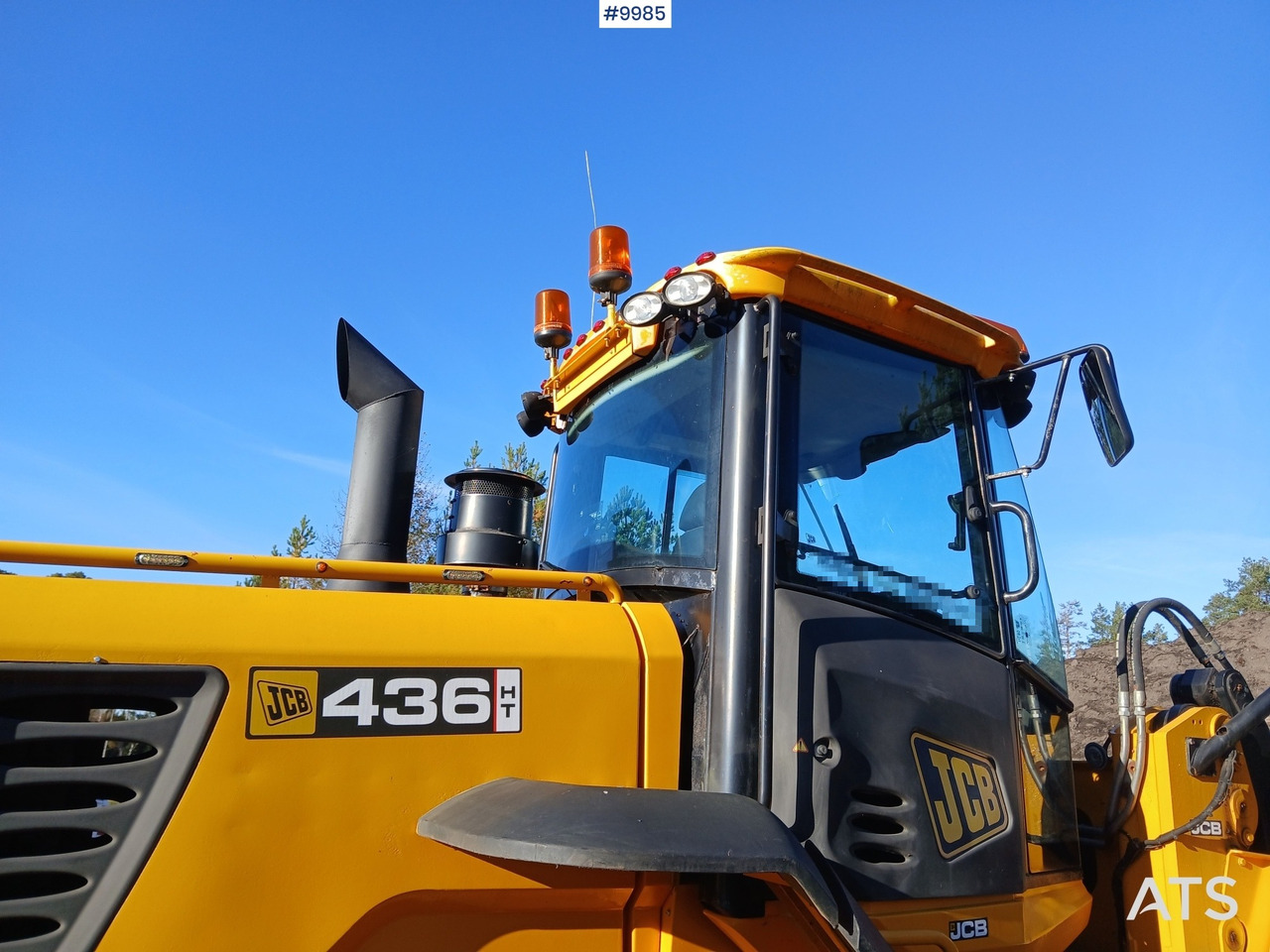 Chargeuse sur pneus Jcb 436HT Wheel loader