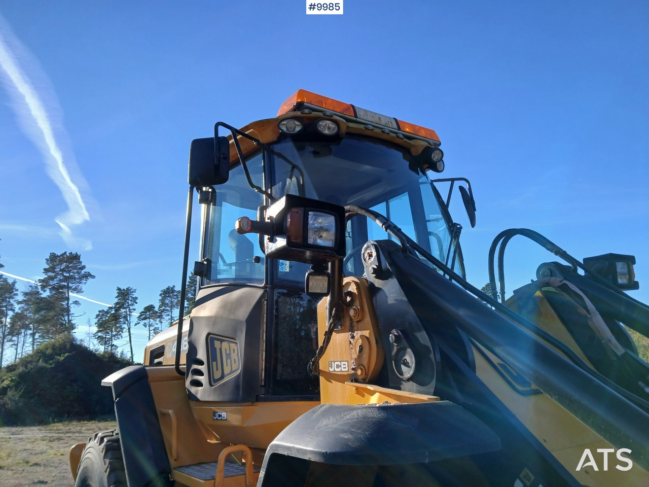 Chargeuse sur pneus Jcb 436HT Wheel loader