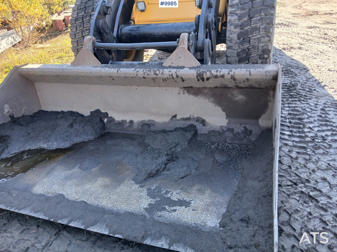 Chargeuse sur pneus Jcb 436HT Wheel loader
