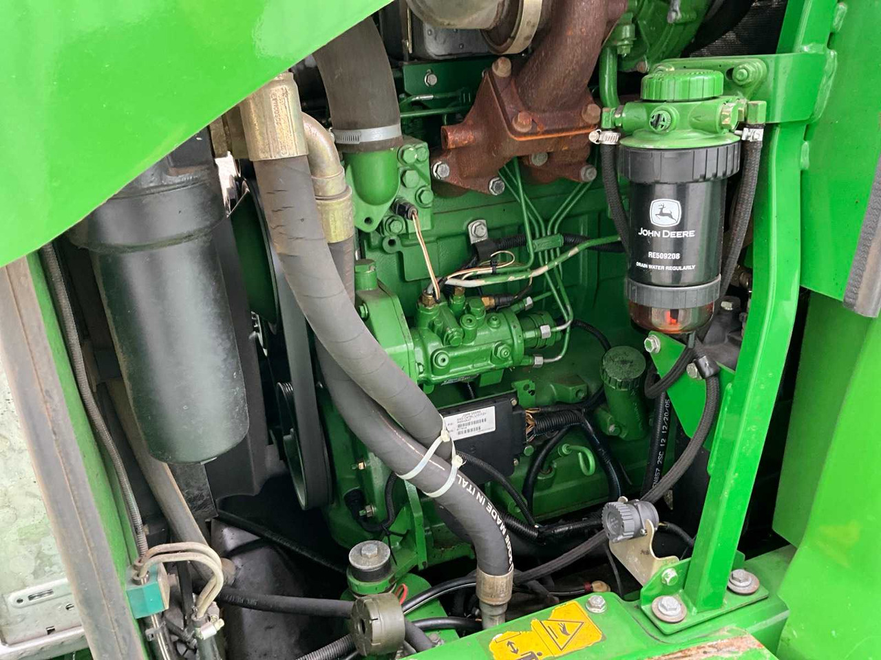 Chargeuse sur pneus John Deere 3800