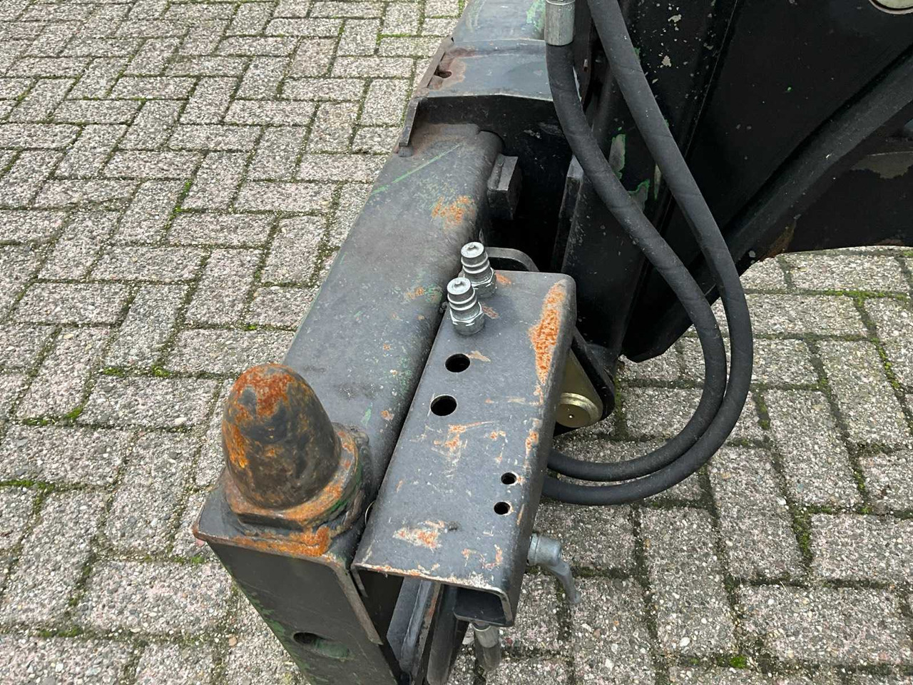 Chargeuse sur pneus John Deere 3800