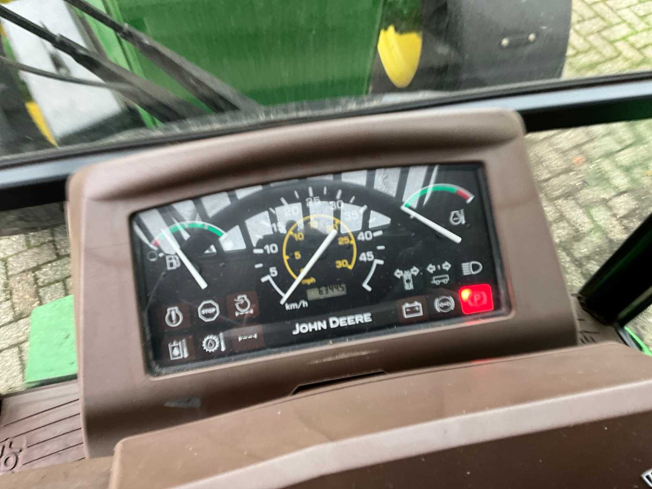 Chargeuse sur pneus John Deere 3800
