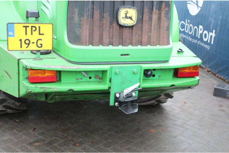 Chargeuse sur pneus John Deere 3800