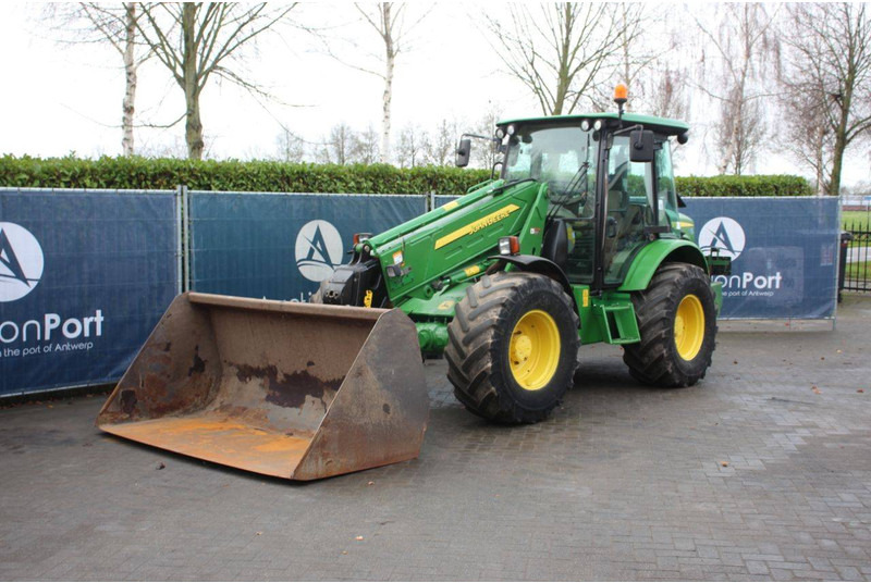 Chargeuse sur pneus John Deere 3800
