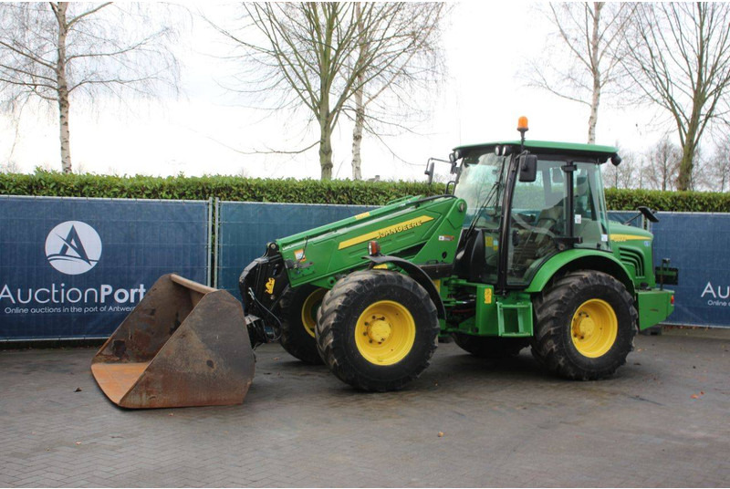 Chargeuse sur pneus John Deere 3800
