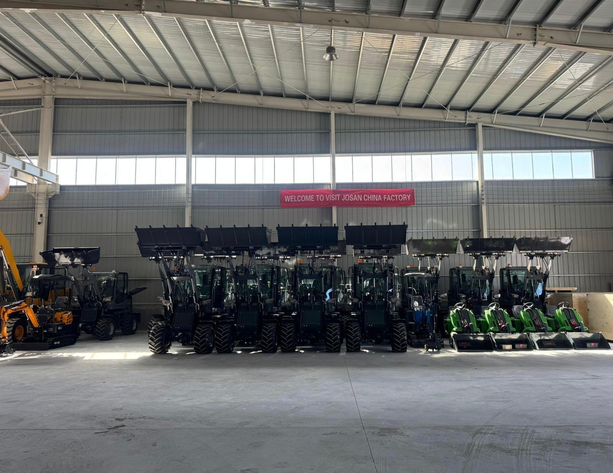 Chargeuse sur pneus Josan S22 VL