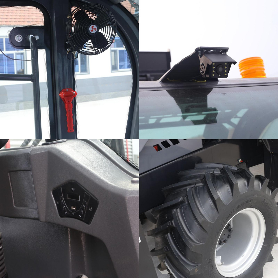 Chargeuse sur pneus Josan S22 VL