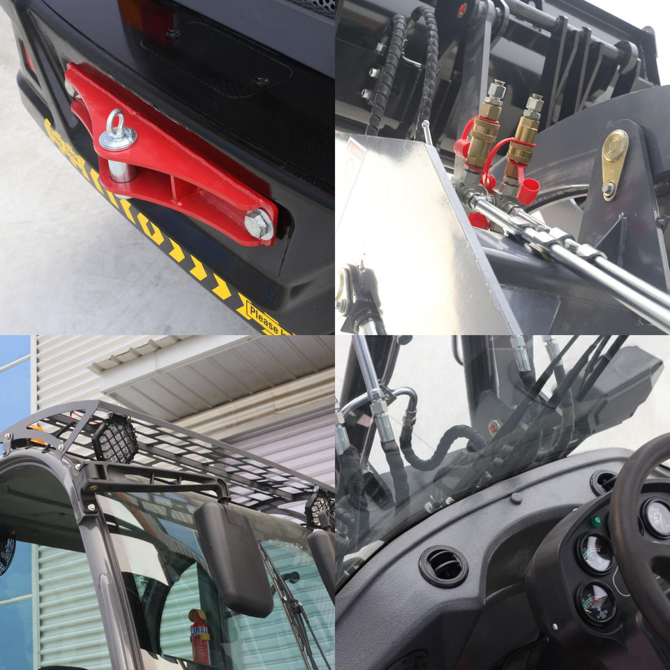 Chargeuse sur pneus Josan S22 VL